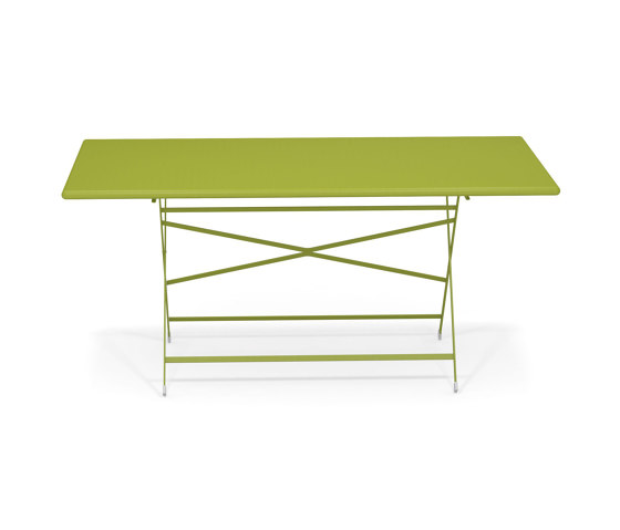 Arc en Ciel 4/6 seats folding table | 364 | Dining tables | EMU Group