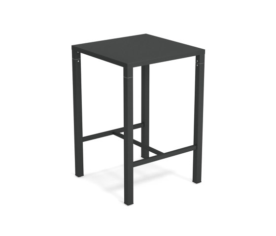 Nova 2 seats square counter table I 890 | Tables hautes | EMU Group