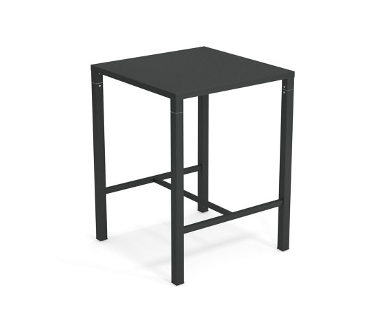 Nova 2/4 seats square counter table I 891 | Tables hautes | EMU Group