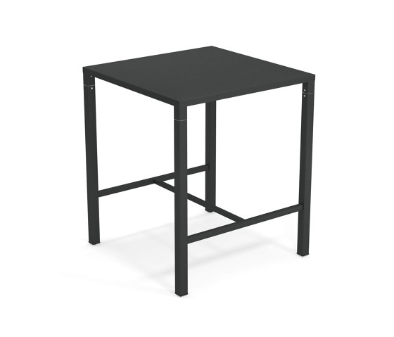 Nova 4 seats square counter table I 892 | Tavoli alti | EMU Group