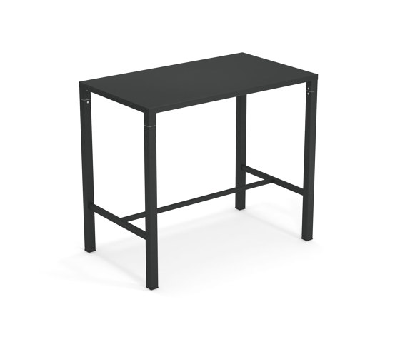 Nova 4 seats rectangular counter table I 893 | Tavoli alti | EMU Group