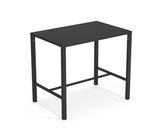 Nova 4/6 seats rectangular counter table I 894 | Tavoli alti | EMU Group