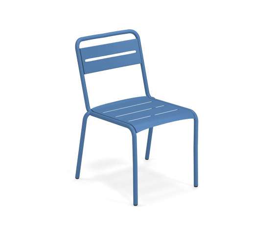Star Aluminum Chair | 1361 | Sillas | EMU Group