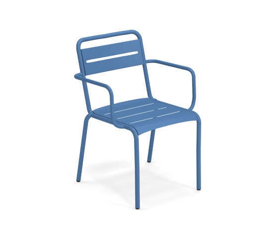 Star Aluminum armchair | 1362 | Sedie | EMU Group