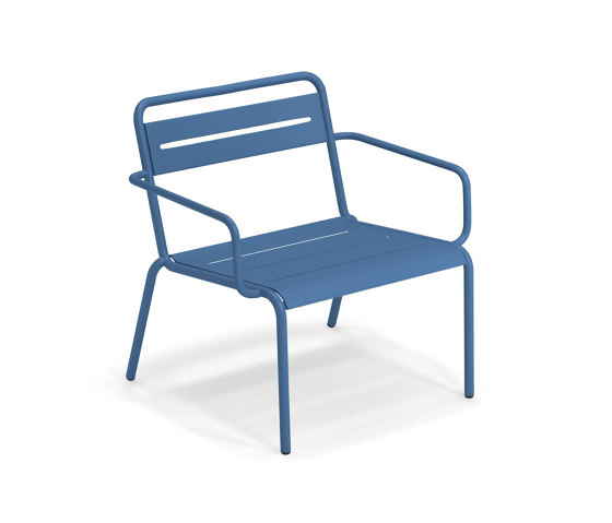 Star Aluminum lounge chair | 1363 | Fauteuils | EMU Group