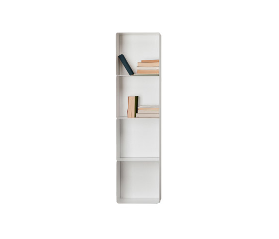 Collar bookcases | freestanding or wallmounted | Regale | Quodes