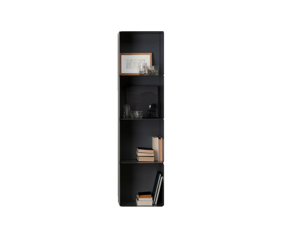 Collar bookcases | freestanding or wallmounted | Étagères | Quodes