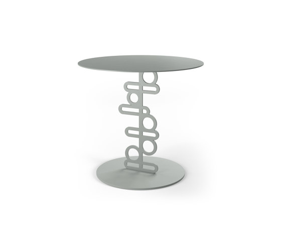 Ken side table, metal tabletop | Tavolini alti | Quodes