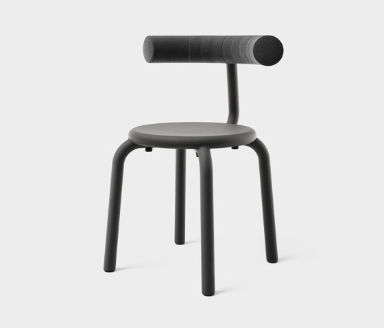 Torno Chair Upholstered Back | Stühle | +Halle