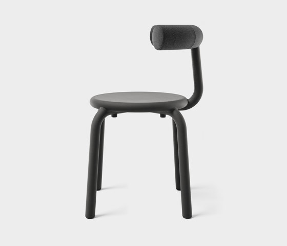 Torno Chair Upholstered Back | Sedie | +Halle