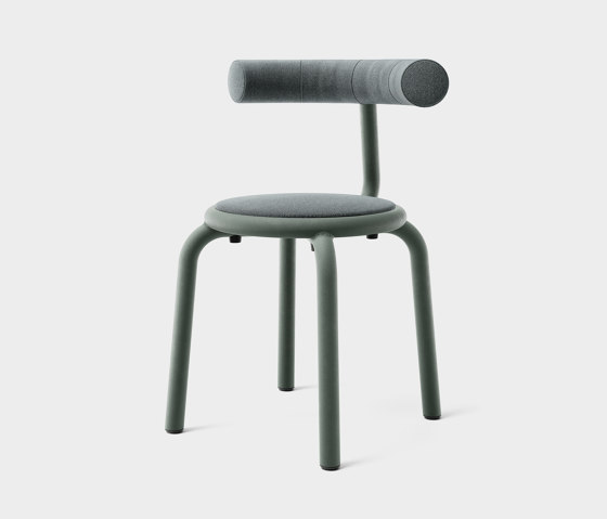 Torno Chair Upholstered Full | Sillas | +Halle