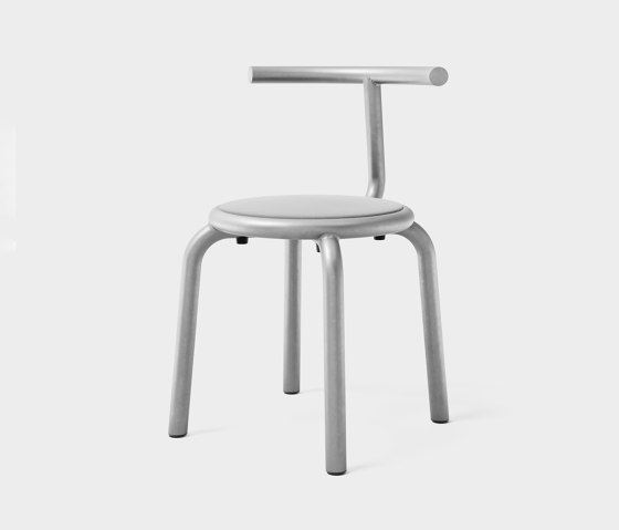 Torno Chair Upholstered Seat | Chaises | +Halle