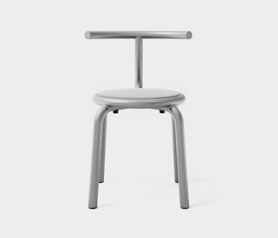 Torno Chair Upholstered Seat | Sillas | +Halle