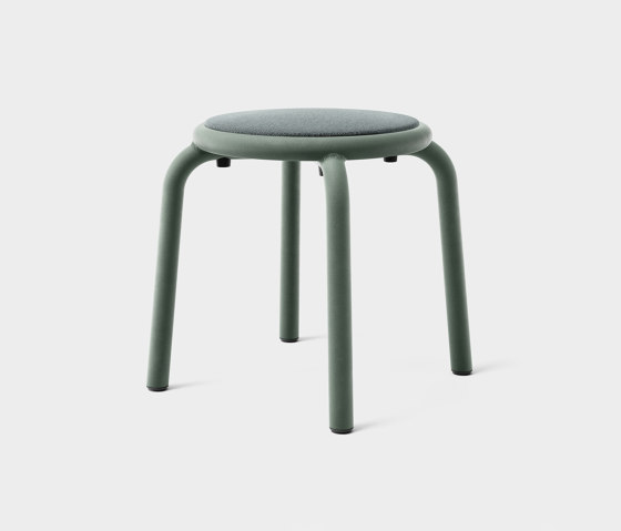 Torno Stool Upholstered Seat | Tabourets | +Halle