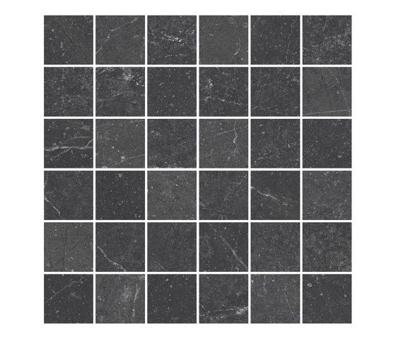 KLIF anthracite 5x5 | Ceramic tiles | Ceramic District
