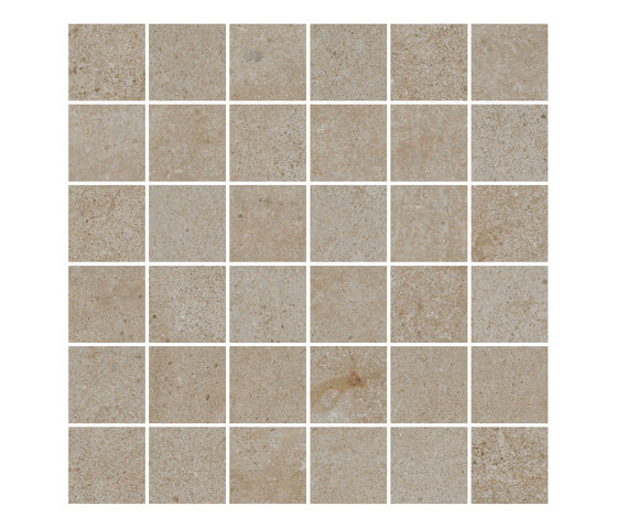 KONTEXT rust beige 5x5 | Ceramic tiles | Ceramic District