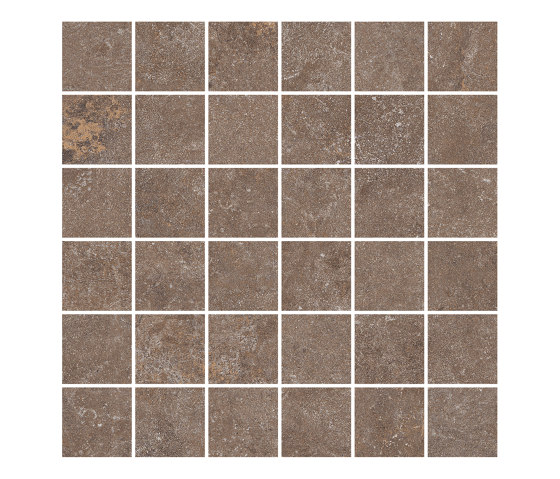 MONUMENT brown 5x5 | Ceramic tiles | Ceramic District