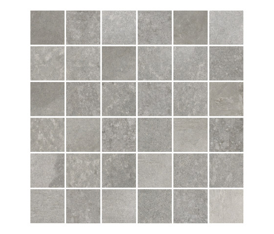 TALK grey 5x5 | Ceramic tiles | Ceramic District