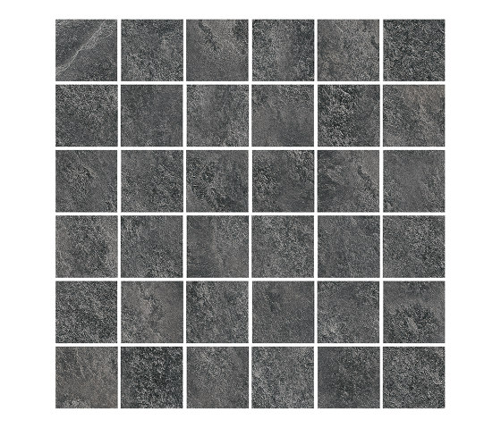 KALMIT graphite 5x5/06 | Ceramic tiles | Ceramic District