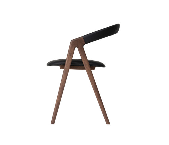 SAN Dining Chair (Upholstered Seat) | Chaises | CondeHouse