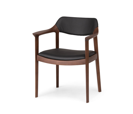 WING LUX LD Armchair (Upholstered Back) | Sillas | CondeHouse