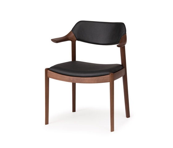 WING LUX LD Side Chair (Upholstered Back) | Sillas | CondeHouse