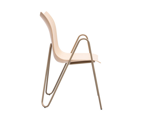 PEEL wood chair | Chaises | VANK