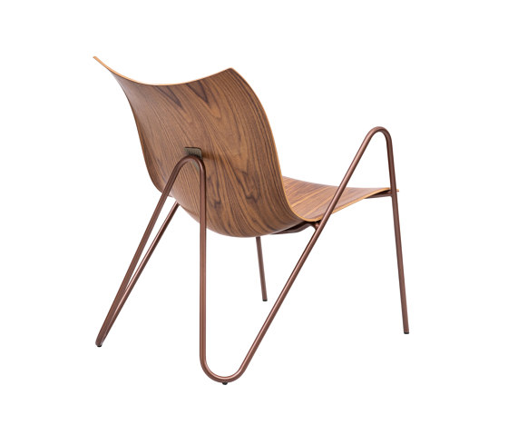 PEEL wood lounge armchair | Sillones | VANK