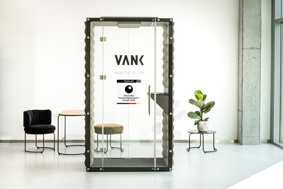 VANK_BOX BIO acoustic pod for 1 person | Telephone booths | VANK