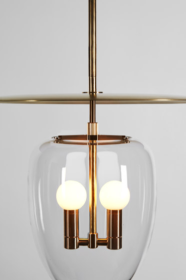 Bell Pendant 02 (Unlacquered Brass) | Suspended lights | Roll & Hill