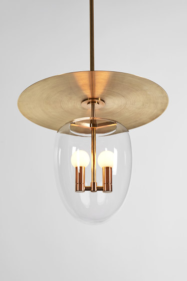 Bell Pendant 02 (Unlacquered Brass) | Suspended lights | Roll & Hill