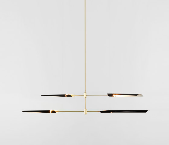 Boden Chandelier 04 - Horizontal | Suspensions | Roll & Hill