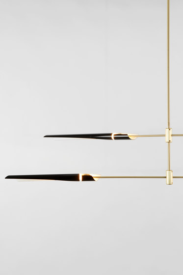 Boden Chandelier 04 - Horizontal | Suspensions | Roll & Hill