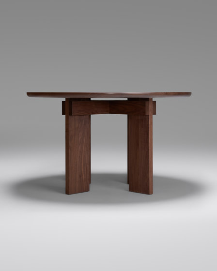 Chapter Table - 50 inch (Black Walnut) | Mesas comedor | Roll & Hill