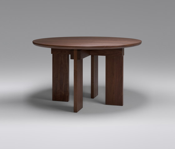 Chapter Table - 50 inch (Black Walnut) | Dining tables | Roll & Hill