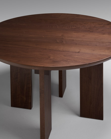 Chapter Table - 50 inch (Black Walnut) | Dining tables | Roll & Hill