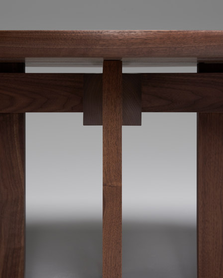 Chapter Table - 60 inch (Black Walnut) | Mesas comedor | Roll & Hill