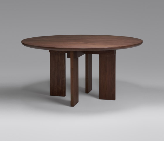 Chapter Table - 60 inch (Black Walnut) | Tavoli pranzo | Roll & Hill