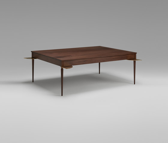 The Cain Coffee Table (Black Walnut) | Tables basses | Roll & Hill