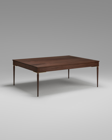 The Cain Coffee Table (Black Walnut) | Tables basses | Roll & Hill