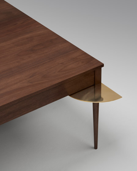 The Cain Coffee Table (Black Walnut) | Couchtische | Roll & Hill
