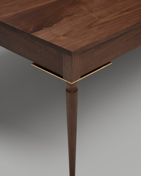 The Cain Coffee Table (Black Walnut) | Coffee tables | Roll & Hill