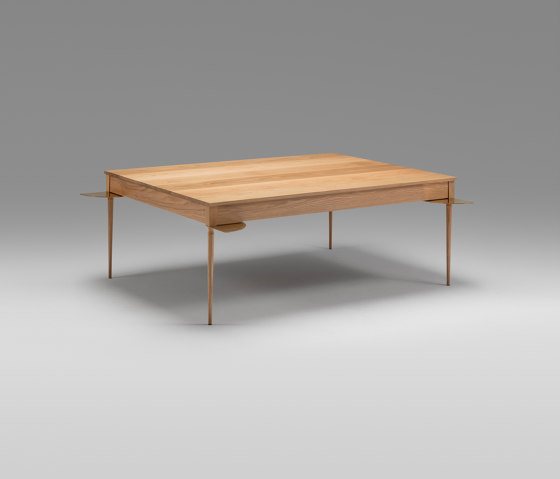 The Cain Coffee Table (White Oak) | Couchtische | Roll & Hill