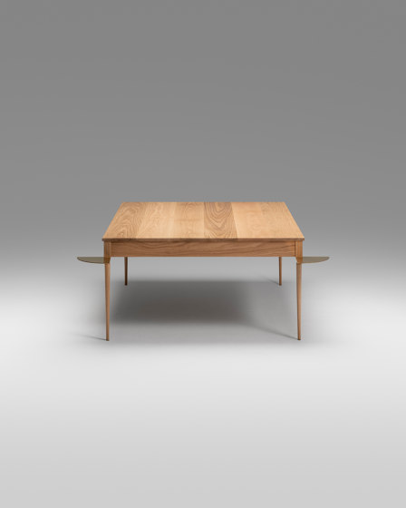 The Cain Coffee Table (White Oak) | Tables basses | Roll & Hill