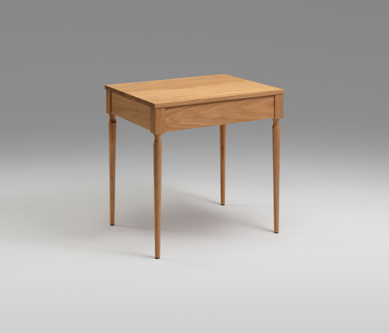 The Cain Side Table (White Oak) | Side tables | Roll & Hill
