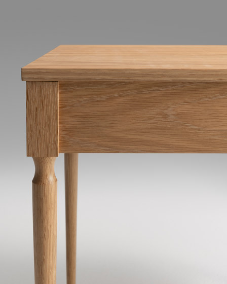 The Cain Side Table (White Oak) | Tables d'appoint | Roll & Hill