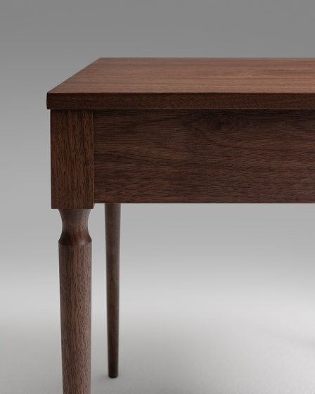 The Cain Side Table (Black Walnut) | Side tables | Roll & Hill