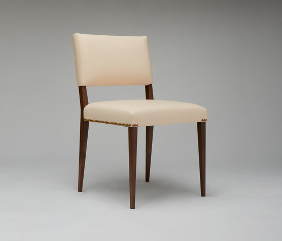 The Lion Chair (Black Walnut/Vachetta Leather) | Chaises | Roll & Hill