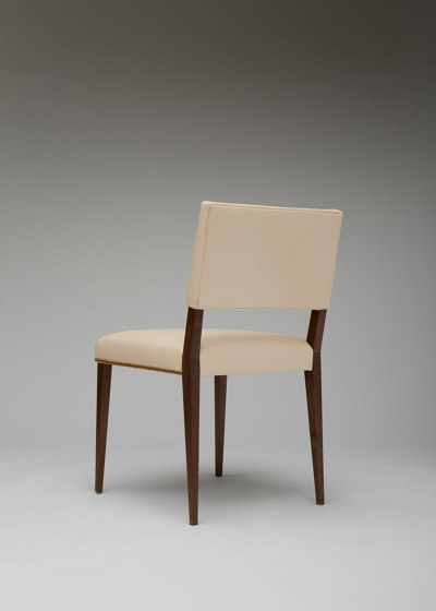 The Lion Chair (Black Walnut/Vachetta Leather) | Stühle | Roll & Hill
