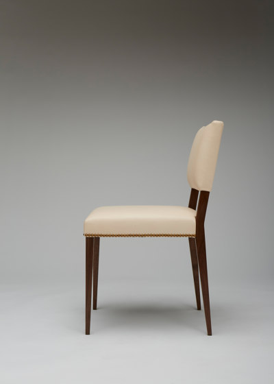 The Lion Chair (Black Walnut/Vachetta Leather) | Sillas | Roll & Hill